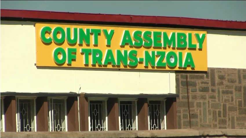 ntv-kenya-standoff-in-trans-nzoia-county-assembly-over-appointments