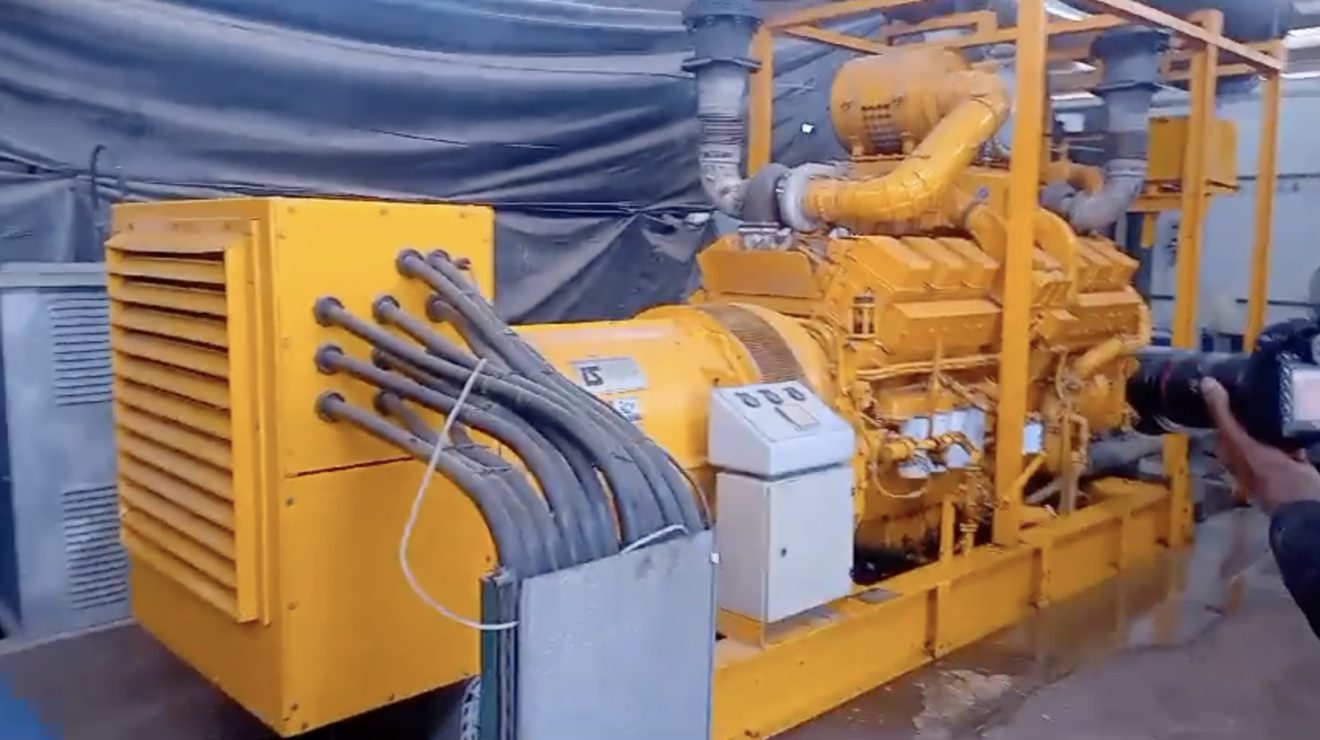 NTV Kenya VIDEO Inside JKIA power station where generator failed
