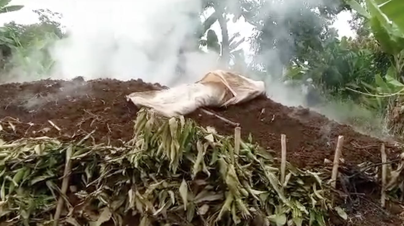 NTV Kenya Puzzle of charcoal trader’s body found in sack on burning kiln