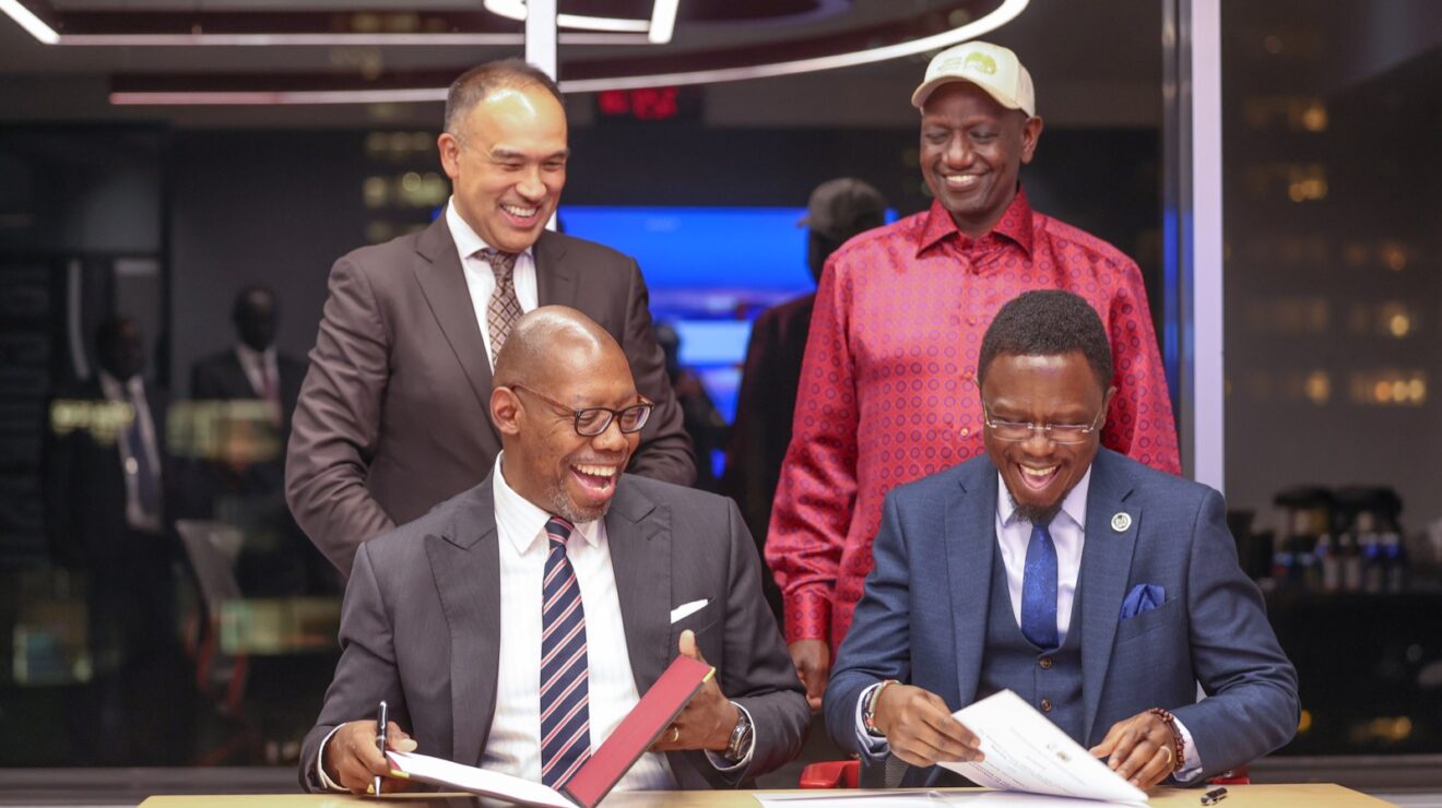 NTV Kenya Kenya signs deal with NBA to develop basketball in Kenya