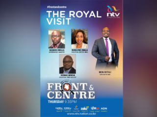 The Royal Visit | Front and Centre