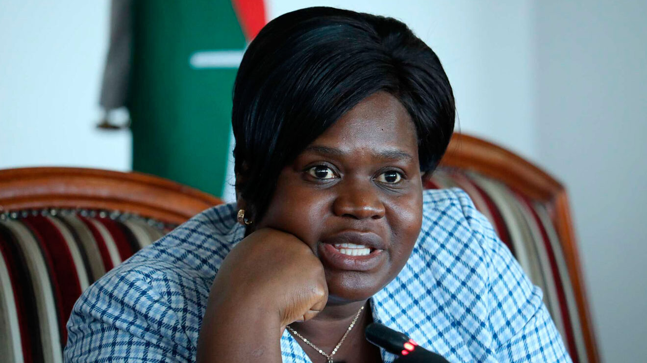 NTV Kenya: Wanga distances herself from Homa Bay Linda Mwananchi chaos