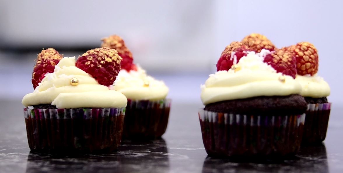 NTV Kenya How to make chocolate cupcakes Pishi Bomba