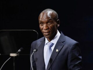 Kipchoge urges corporates to support emerging athletes