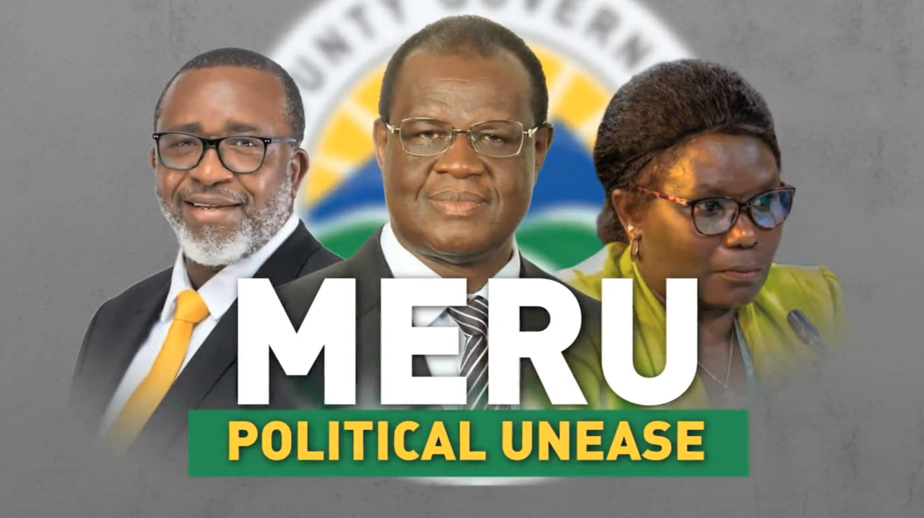 NTV Kenya: Meru Political Unease