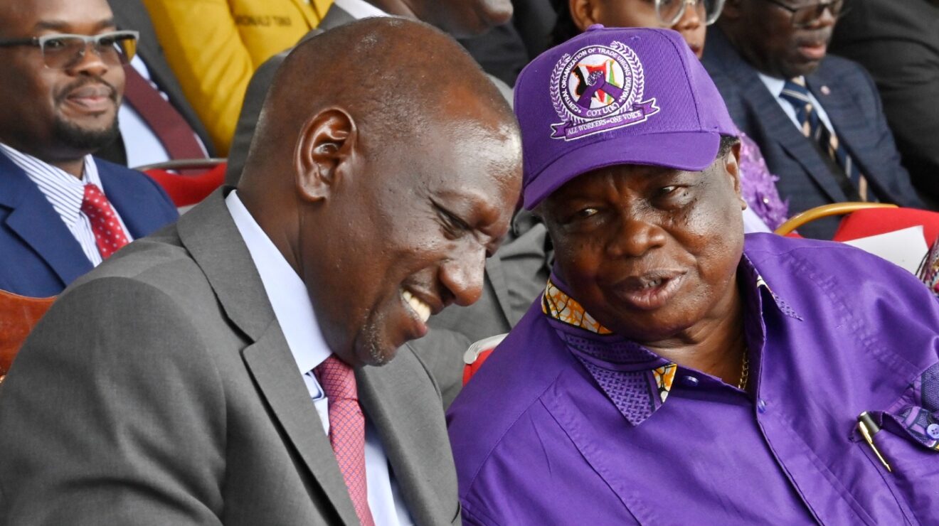 FKE, Atwoli clash over Ruto’s Labour Day 12pc wage increase