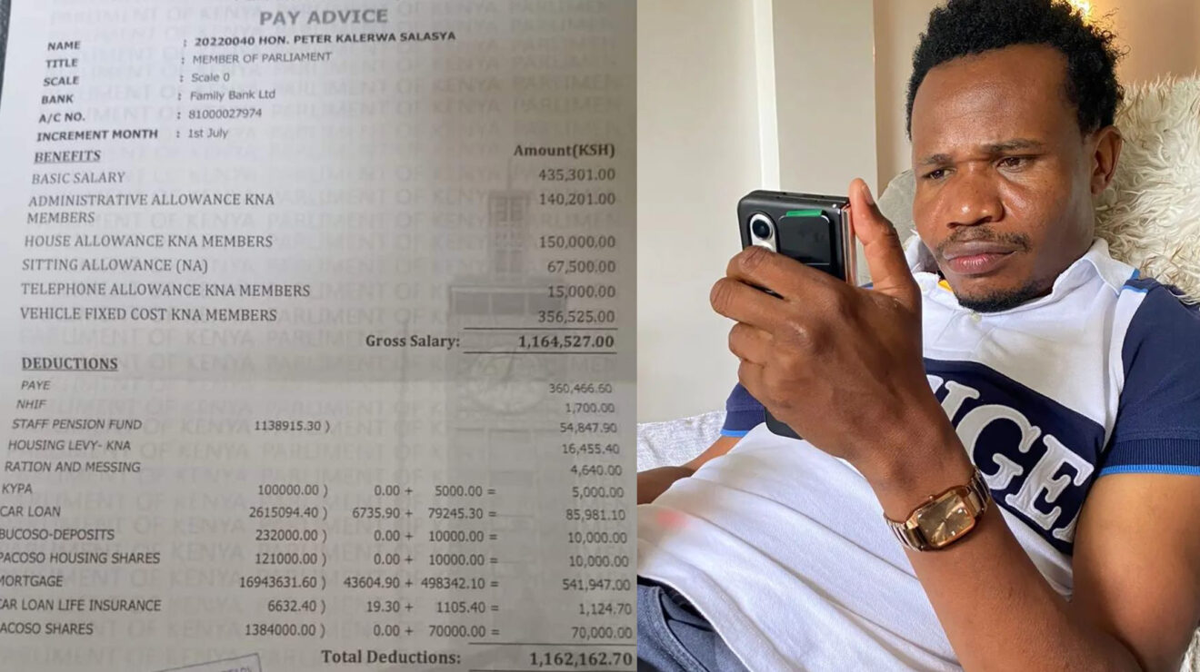 Sala Poor NTV Kenya: Poor millionaire? Puzzle of MP Salasya’s Sh2,364 net pay ...