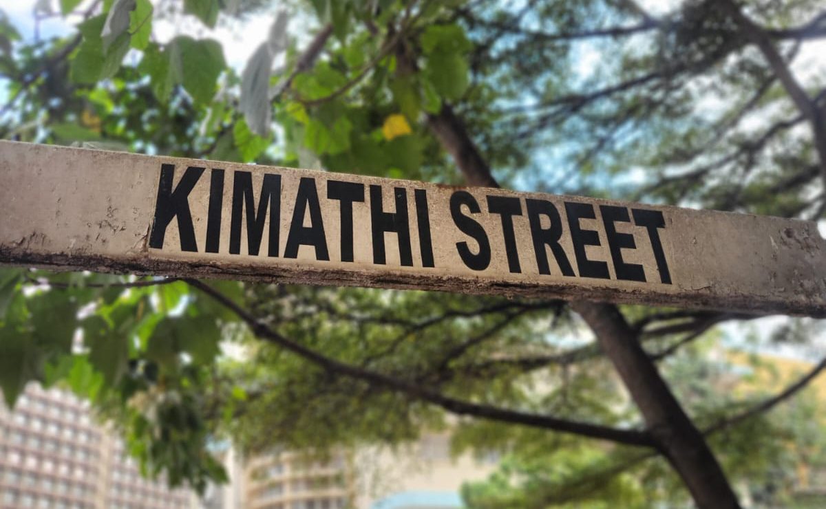 NTV Kenya: Kimathi Street: Epicentre of anti-government protests