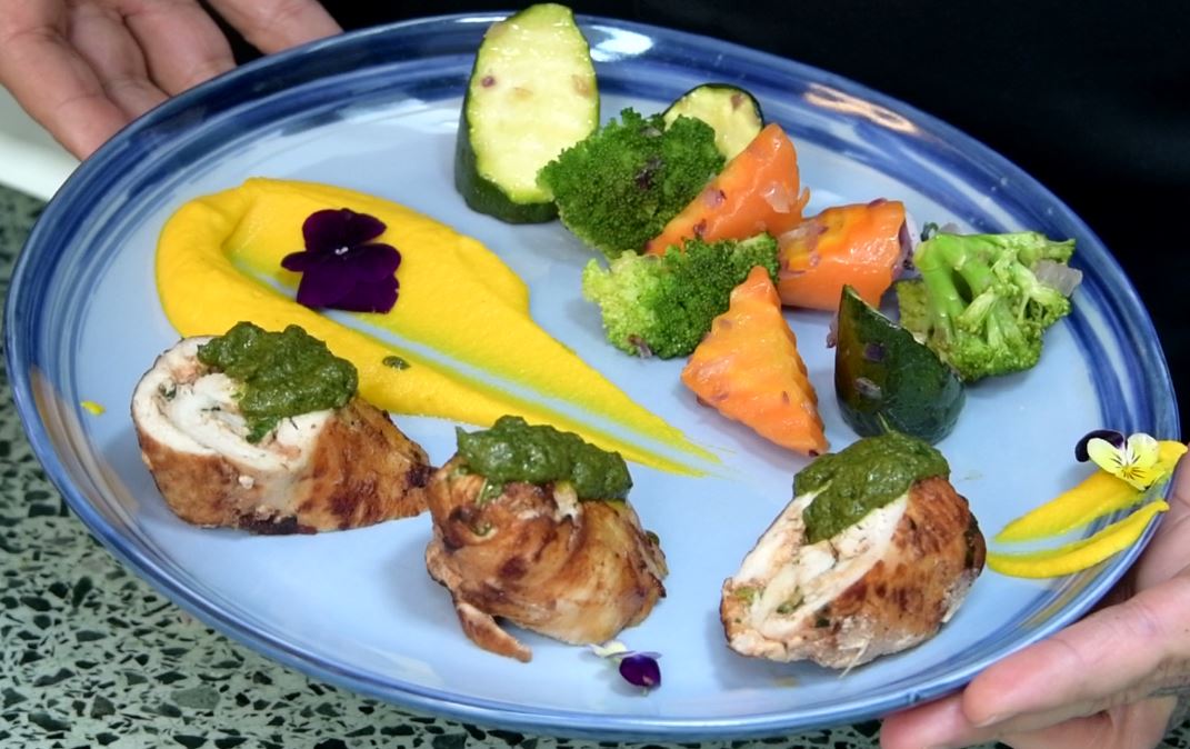 Pishi NTV Kenya: Chicken roulade | Pishi Bomba
