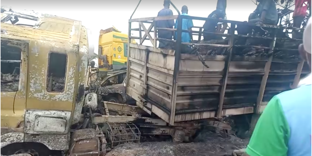 NTV Kenya At least 48 killed in Nigerian fuel truck explosion