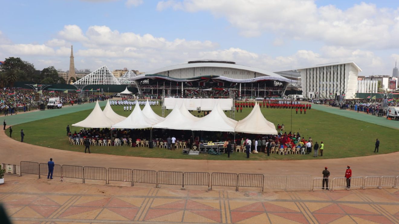 NTV Kenya Uhuru Gardens out bounds after swearingin speculation