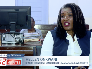 Adjudicating GBV cases