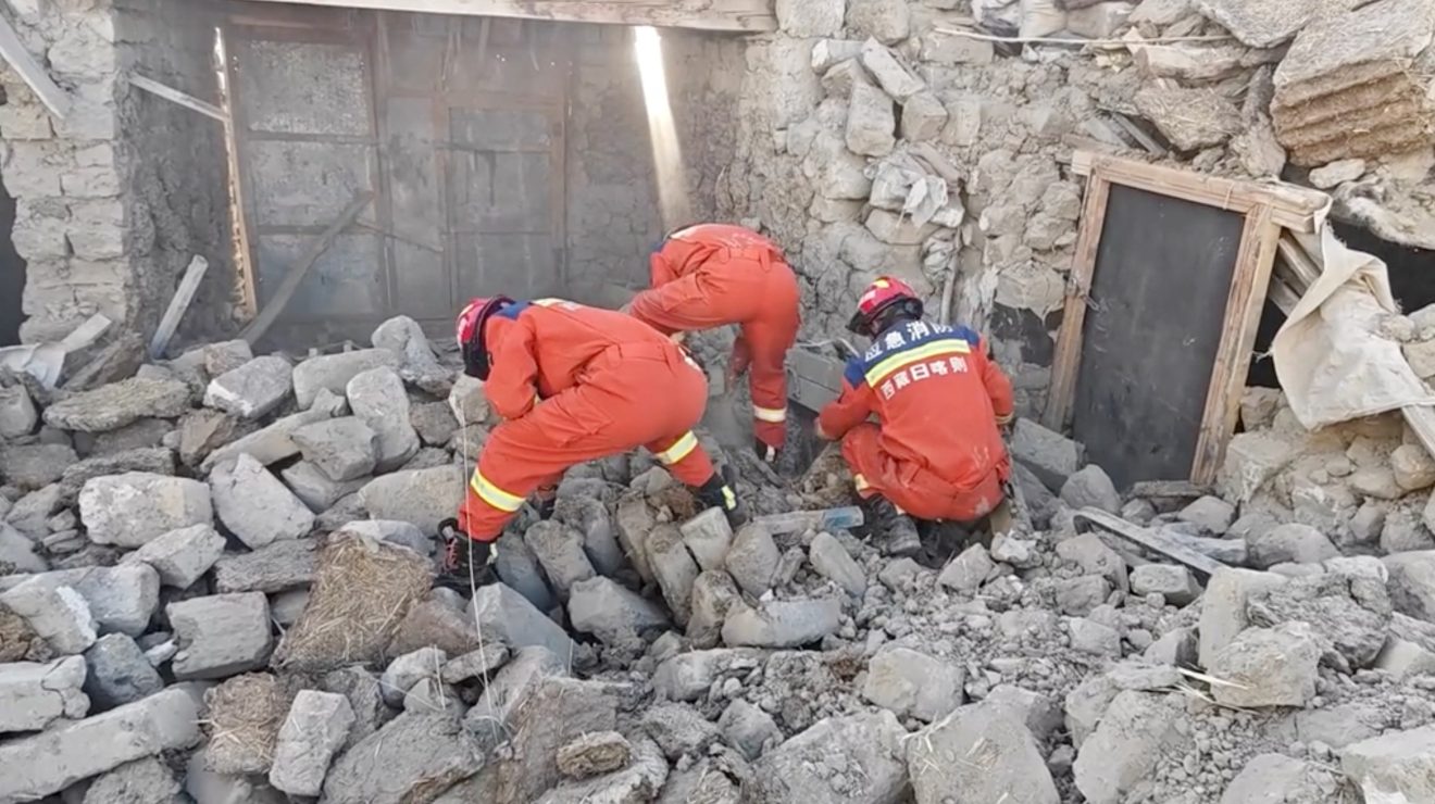 Highest earthquake magnitude in kenya