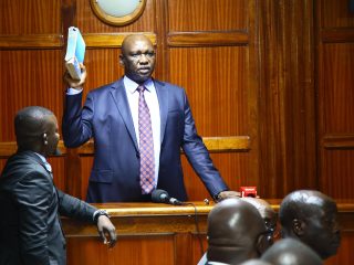 Mlolongo abductions: IG Kanja, DCI boss Amin appear in court