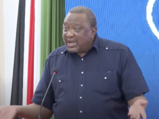 Uhuru Kenyatta dismisses claims of meddling in ODM affairs