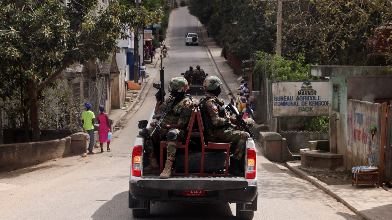 UN considers bigger mission in Haiti to fight gangs