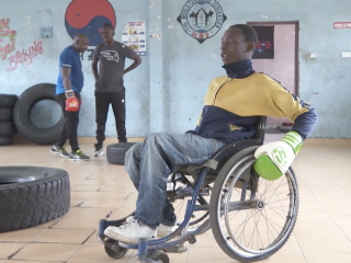 Samuel Odhiambo, the para boxer looking to punch his way out of poverty | 12 Minutes