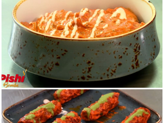 Butter Chicken & Mutton Kebabs | Pishi Bomba