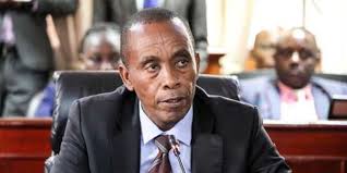 Wamatangi claims life in danger after bullet fired near his residence