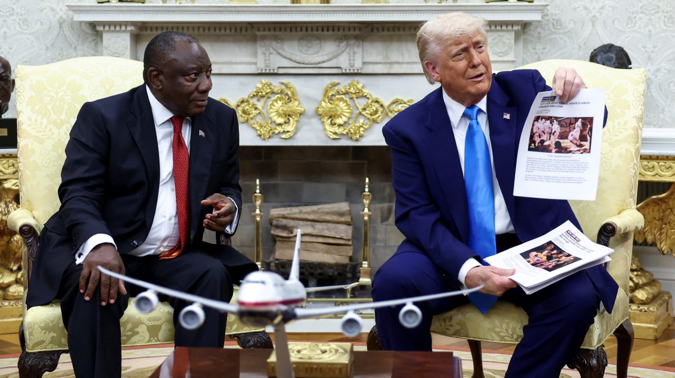 NTV Kenya: Trump administration to admit primarily white South Africans under new refugee proposal