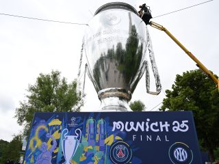 Paris to deploy 5,400 police for Champions League final