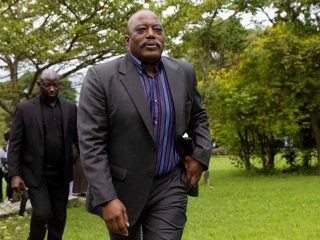 Congo ex-president Kabila makes first public appearance in rebel-held Goma