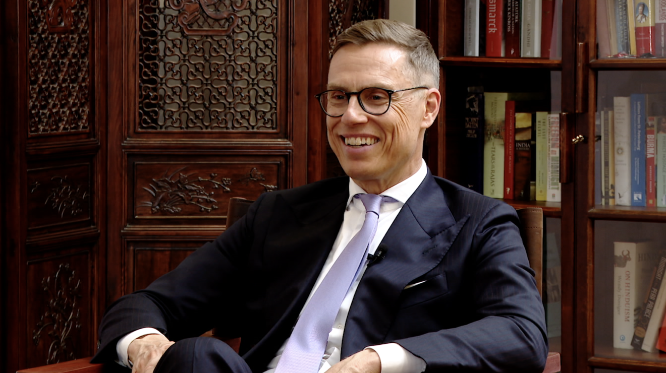 NTV Kenya Exclusive Interview With Finland President Alexander Stubb NTV Kenya Exclusive Interview With Finland President Alexander Stubb