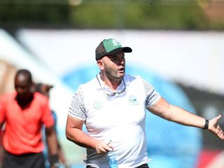 Gor Mahia part ways with head coach Sinisa Mihic