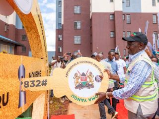 Who got Ruto Mukuru houses? Not us, residents now claim