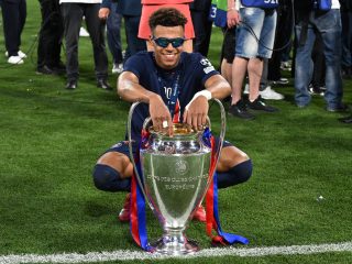 Teenage sensation Doue steps out of the shadows into Champions League stardom