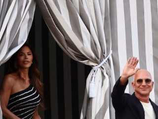 Bezos-Sanchez three-day wedding bash draws celebrity guests to Venice