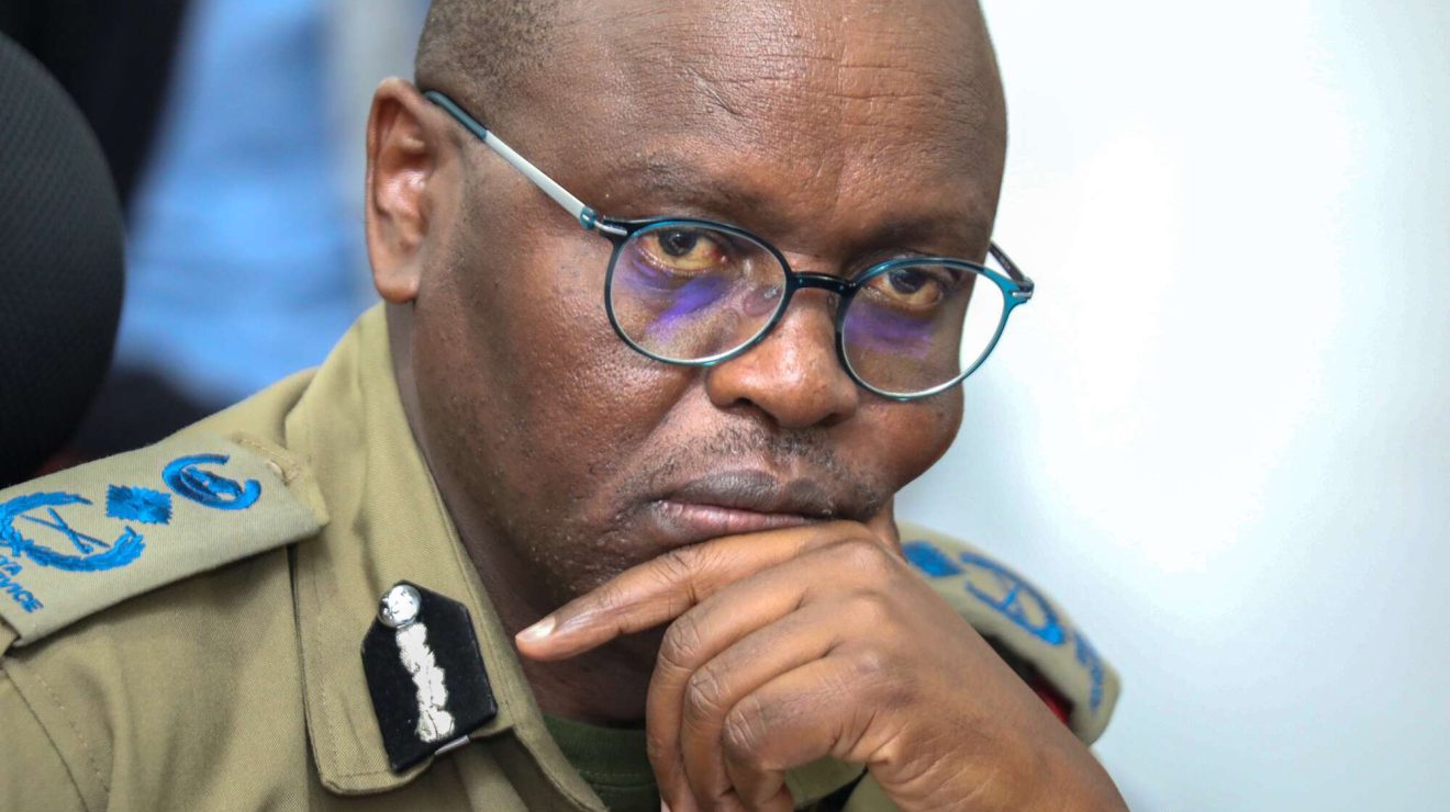 DIG Eliud Lagat announces major reshuffle in police directorates
