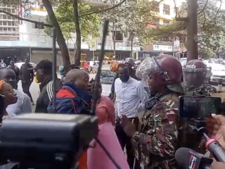 Nairobi CBD demos: Protesters demand DIG Lagat’s resignation