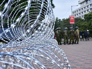 Protests: Police block major roads leading to Nairobi CBD