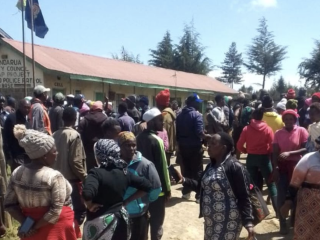 Family of woman who miscarried at police station demands justice