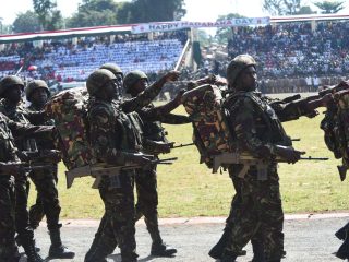 No more free lunch for KDF as government scraps meal subsidy