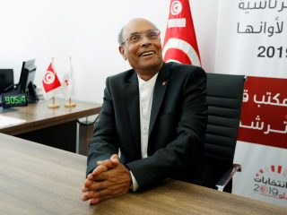 Tunisia jails ex-president Marzouki for 22 years in absentia