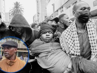 Boniface Kariuki still in critical condition, family says