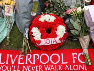 Liverpool’s Diogo Jota mourned by family, Portugal’s PM in hometown wake