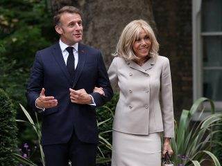 President Macron sues US podcaster over claim France’s first lady was born male