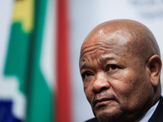 Ramaphosa removes South Africa’s police minister over criminal link allegations