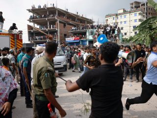 One killed as Bangladesh Air Force plane crashes into college campus