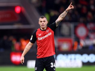 Granit Xhaka joins Sunderland from Leverkusen on three-year deal