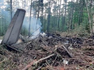 Passenger plane crashes in Russia’s far east killing all 48 on board