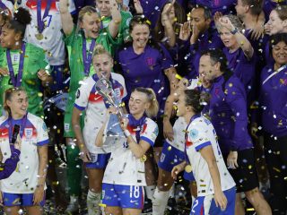 England beat Spain in penalty shootout to win UEFA Women’s Euro 2025