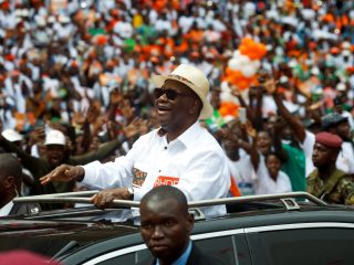 Ivory Coast president Ouattara to run for fourth term in October election