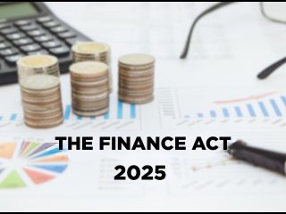 Kenya Finance Act 2025 | Business Redefined