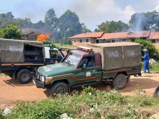 Albert Ojwang funeral: Mourners torch Mawego Police Station