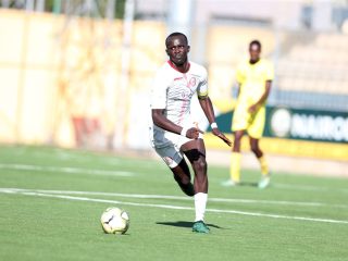 Harambee’s McCarthy hails his new striker Ryan Ogam