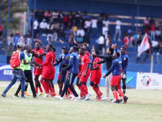 Kenya Police FC: We are ready to play with the big boys in Africa